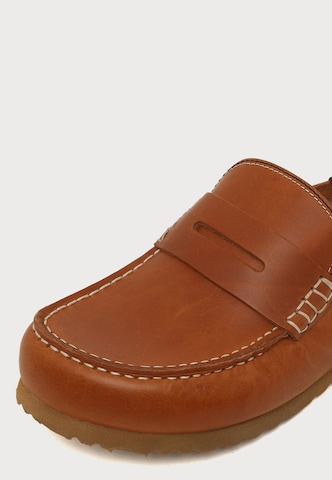 BIRKENSTOCK Mokaszin 'NAPLES LENA' - barna
