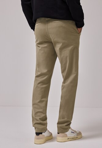Street One MEN Slimfit Hose in Braun