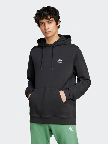 Sweat-shirt ADIDAS ORIGINALS en noir : devant