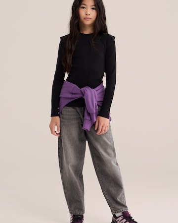 WE Fashion Paita värissä musta