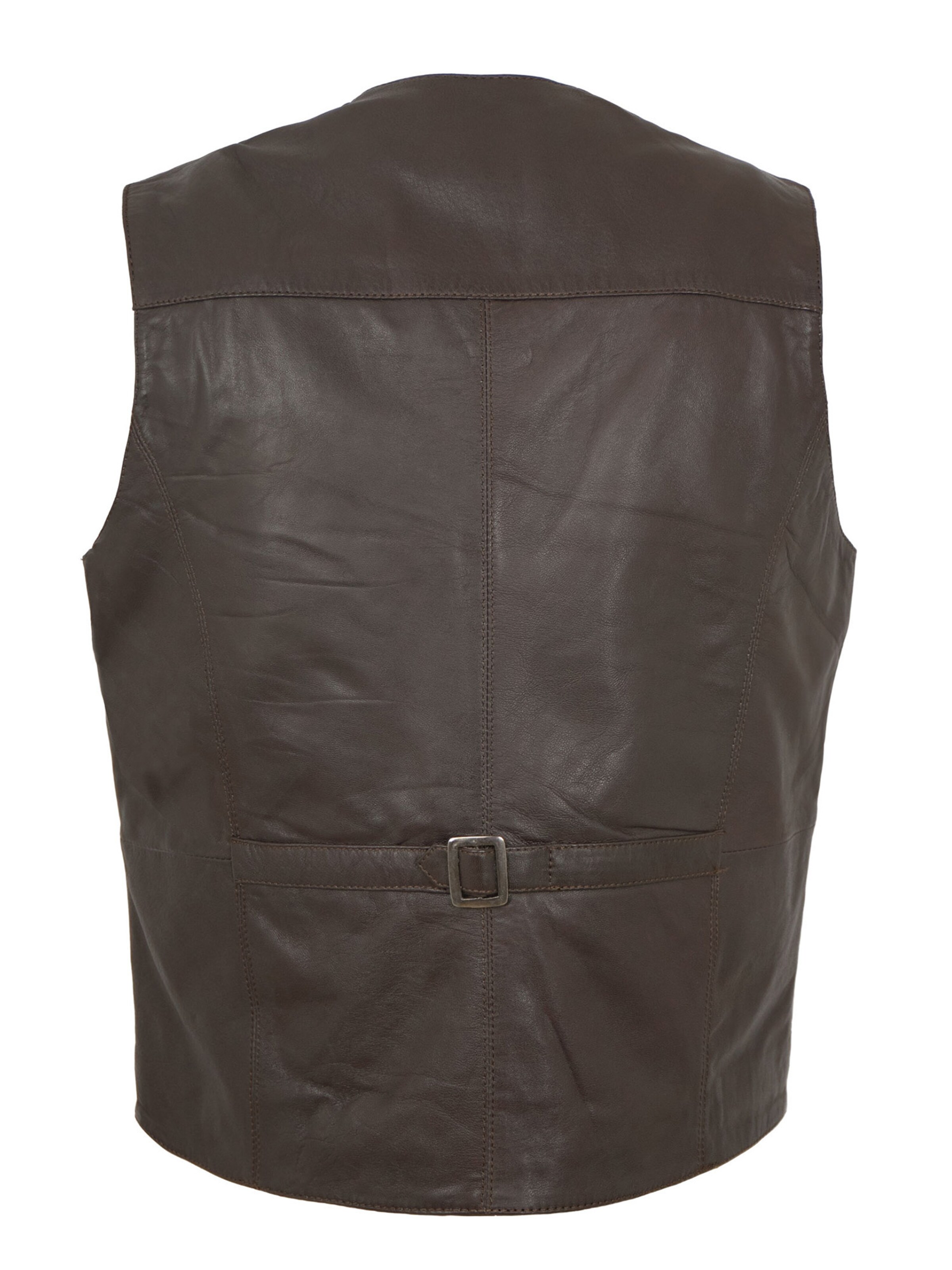 Jilani Vest 'Prospo' in Brown
