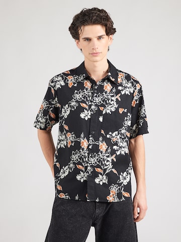 Comfort fit Camicia di GAP in nero: frontale