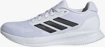 ADIDAS PERFORMANCE Running Shoes 'Runfalcon 5' in White: front
