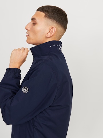 JACK & JONES Přechodná bunda 'Climb' – modrá