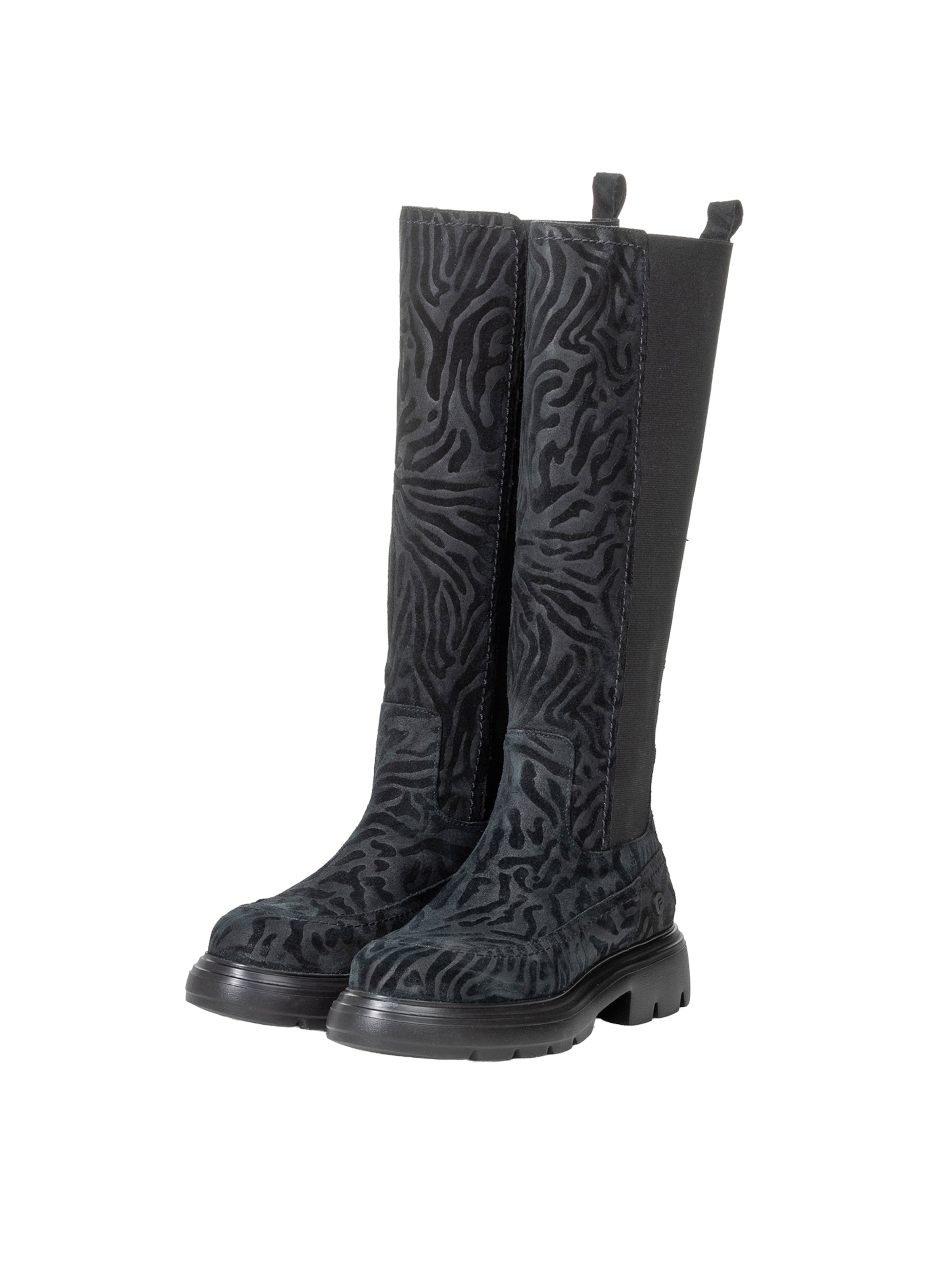 Bottes 'Bayli 03' Floris van Bommel en noir
