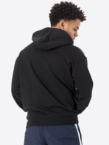 Reebok Sweatshirt in Schwarz