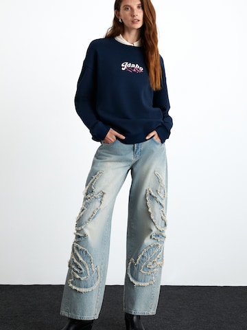 Grimelange - Sudadera en azul