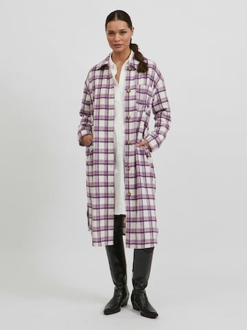 VILA Summer Coat in Purple