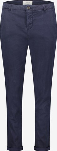 Cartoon Regular Chino Pants in Blue: front