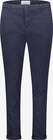 Cartoon Regular Chino Pants in Blue: front