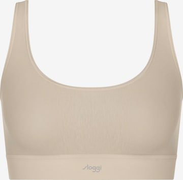 SLOGGI Bra ' EVER Ease Top ' in Blue: front