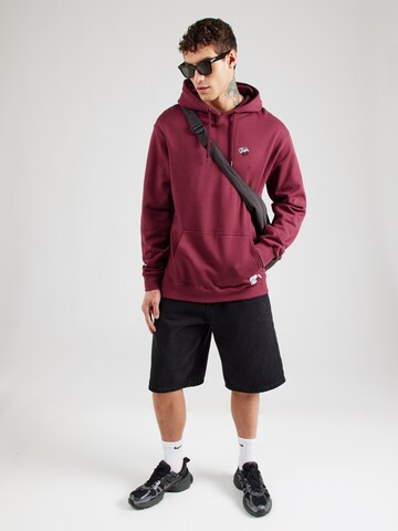 Iriedaily Sweatshirt 'Irietape' in Red