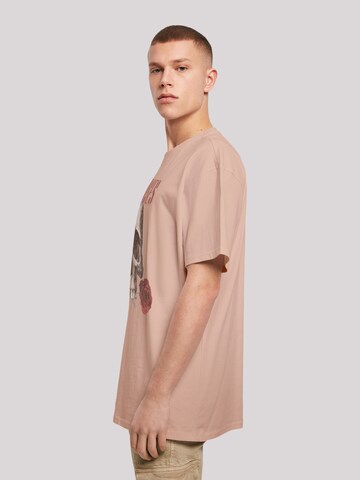 F4NT4STIC T-Shirt 'Guns 'n' Roses' in Beige