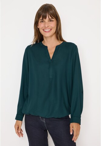 CECIL Bluse in Grün: Vorderseite
