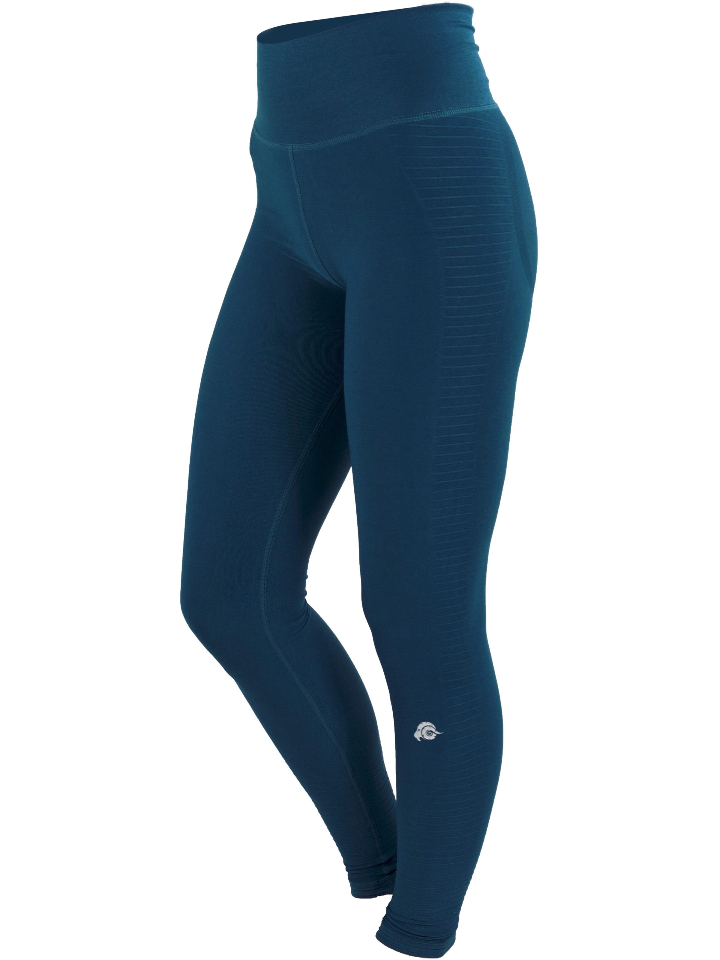 Guggen Mountain Regular Leggings 'Damenleggings Seamless LL77 Leggings'‌‌‌‌‌‌‌ in Grün: Vorderseite