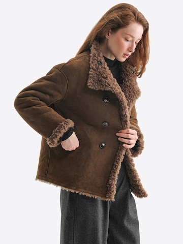 TorWeit Winter Coat in Brown