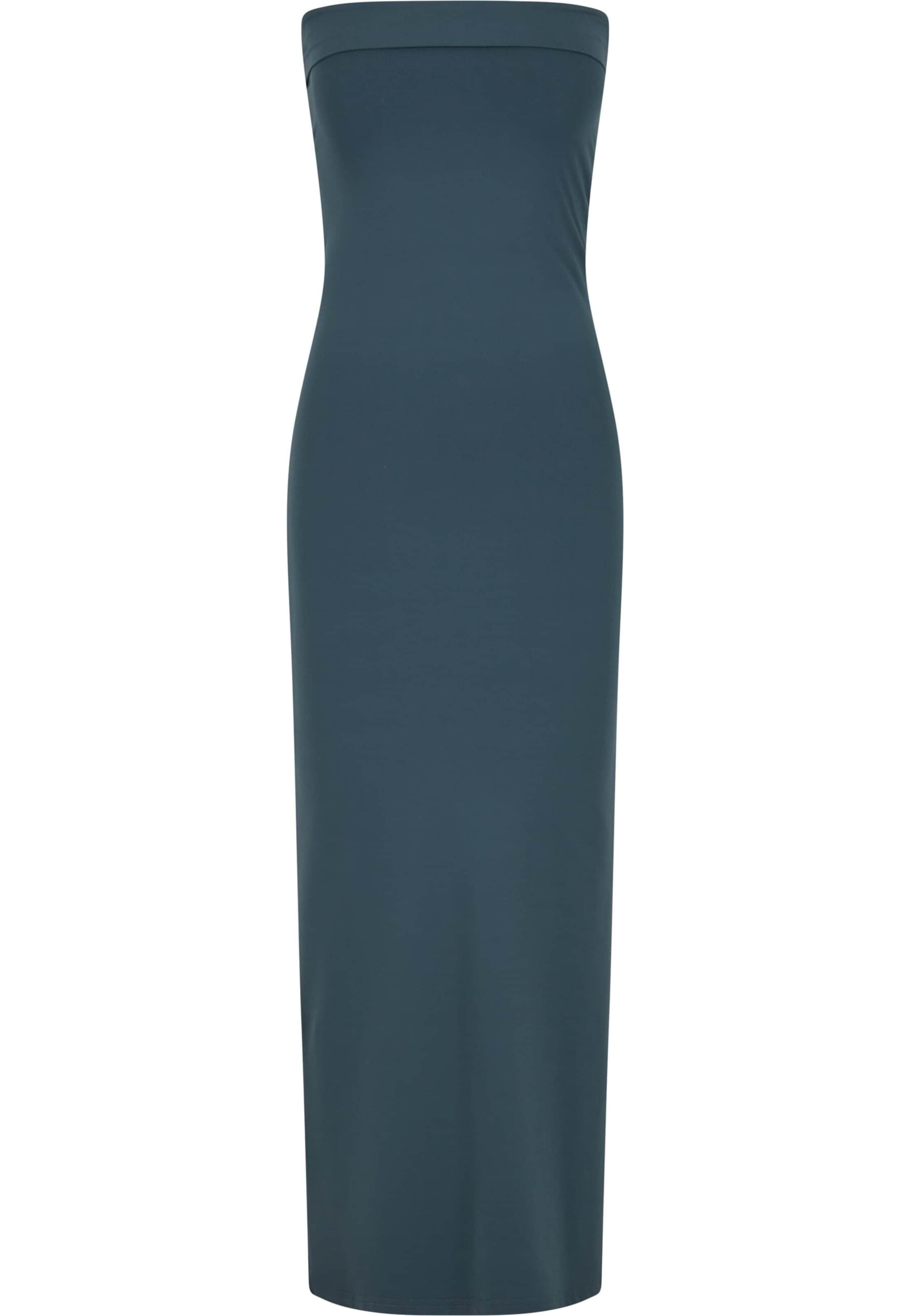 Urban Classics Šaty - Zelená: predná strana