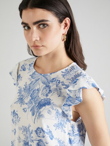 VILA - Blusa 'MINNA' em branco