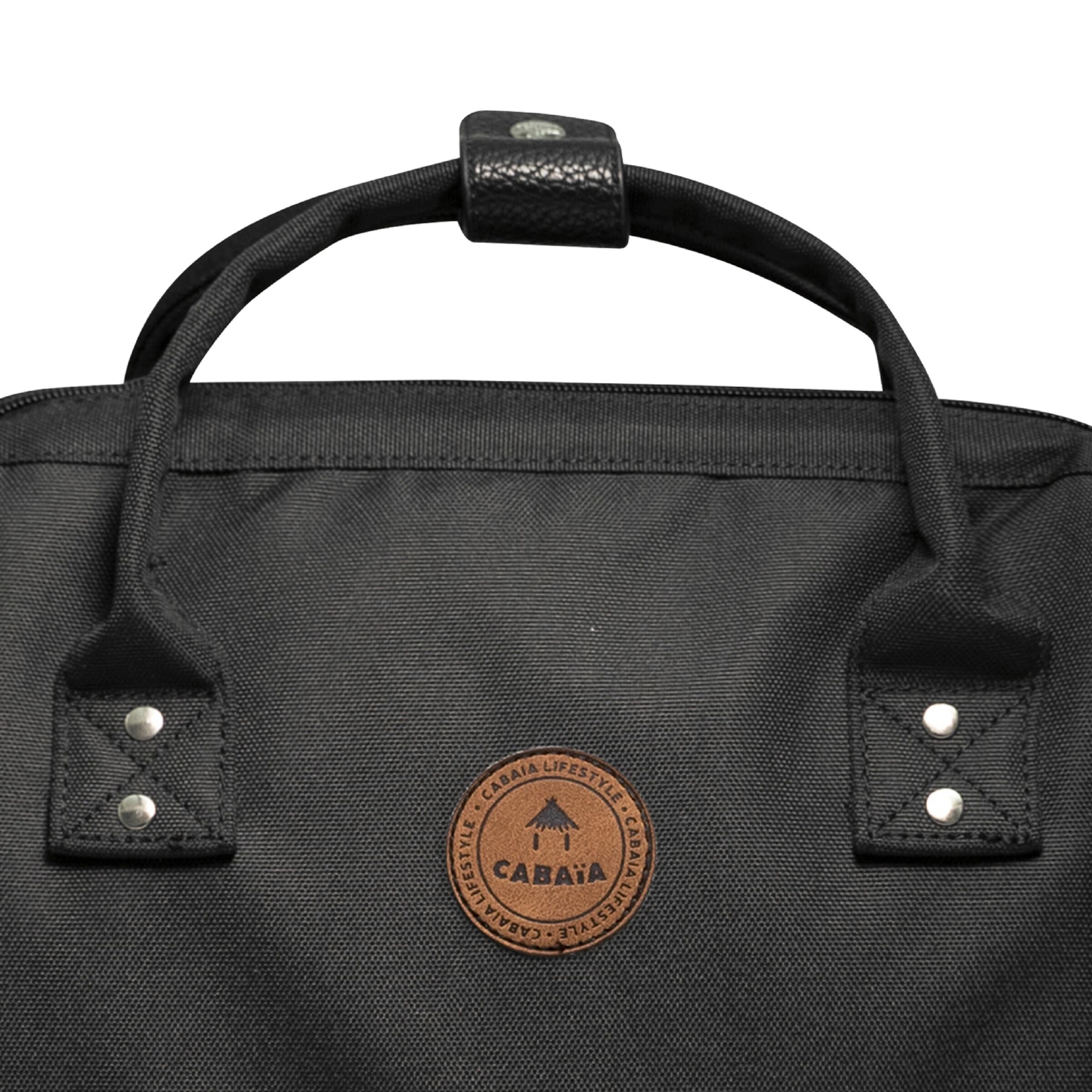 Cabaia Rucksack 'Adventurer' in Schwarz