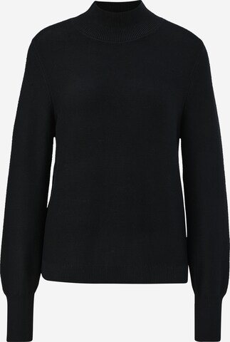 s.Oliver BLACK LABEL Sweter w kolorze czarny: przód