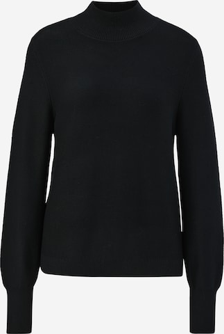 s.Oliver BLACK LABEL Sweter w kolorze czarny: przód