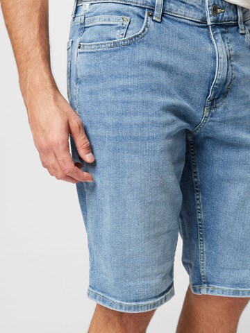 QS Regular Jeans 'John' in Blauw