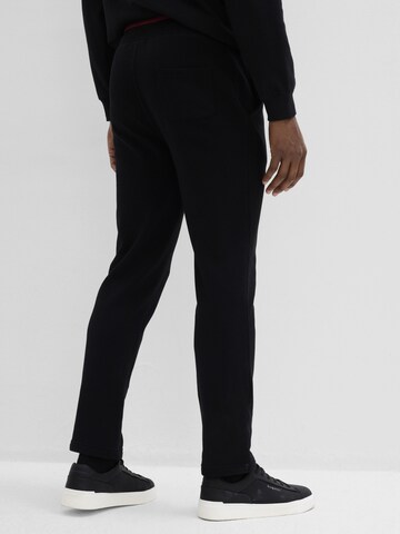 bonprix Regular Hose in Schwarz
