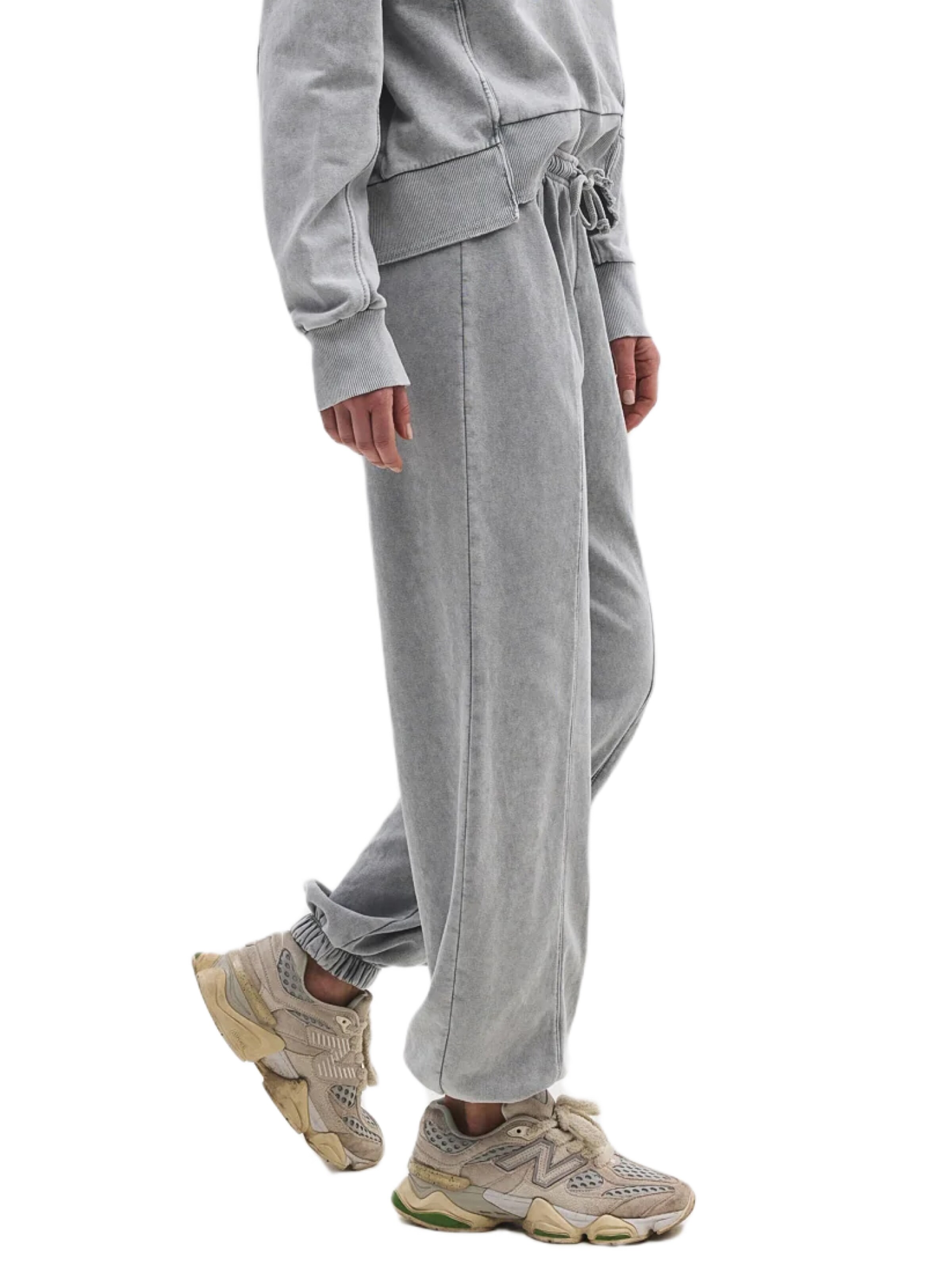 No Matter What Baggy Broek in Grijs