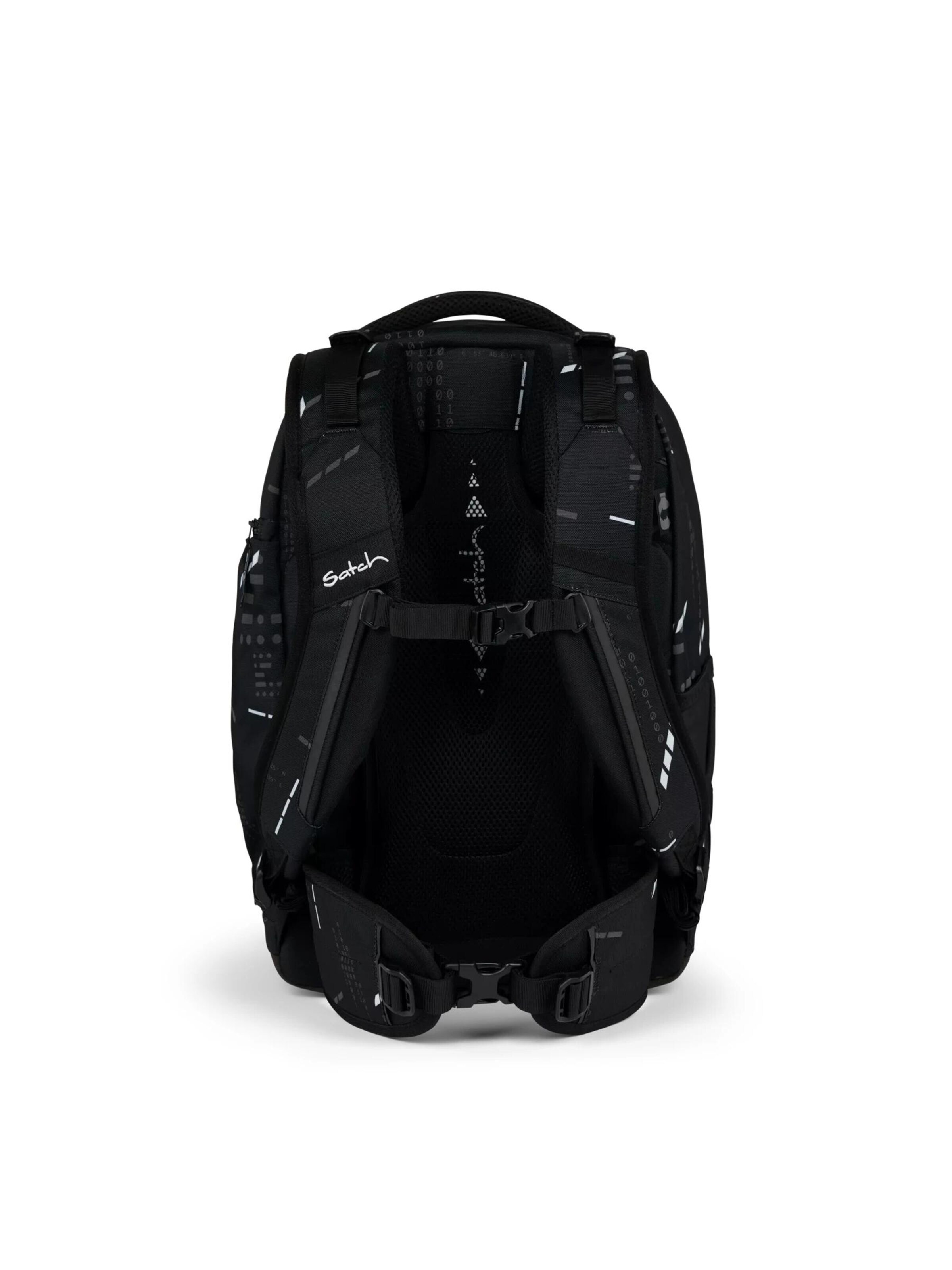Satch Backpack 'Schulrucksack match' in Grey