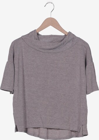 COMMA Sweatshirt & Zip-Up Hoodie in M in Grey: front