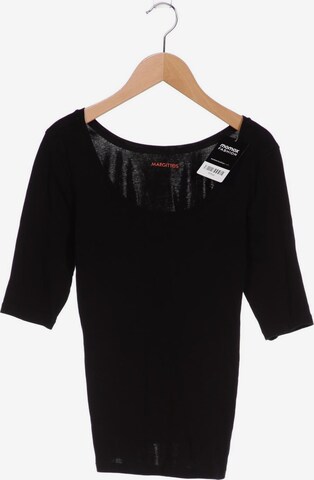 MARGITTES Top & Shirt in M in Black: front