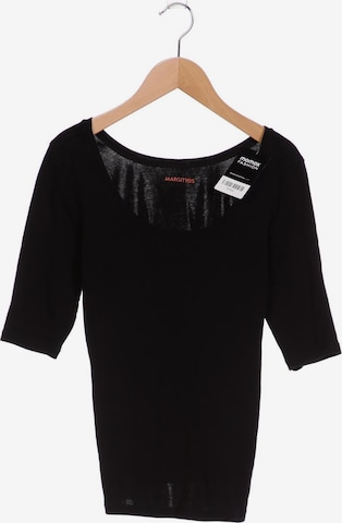 MARGITTES T-Shirt M in Schwarz: predná strana