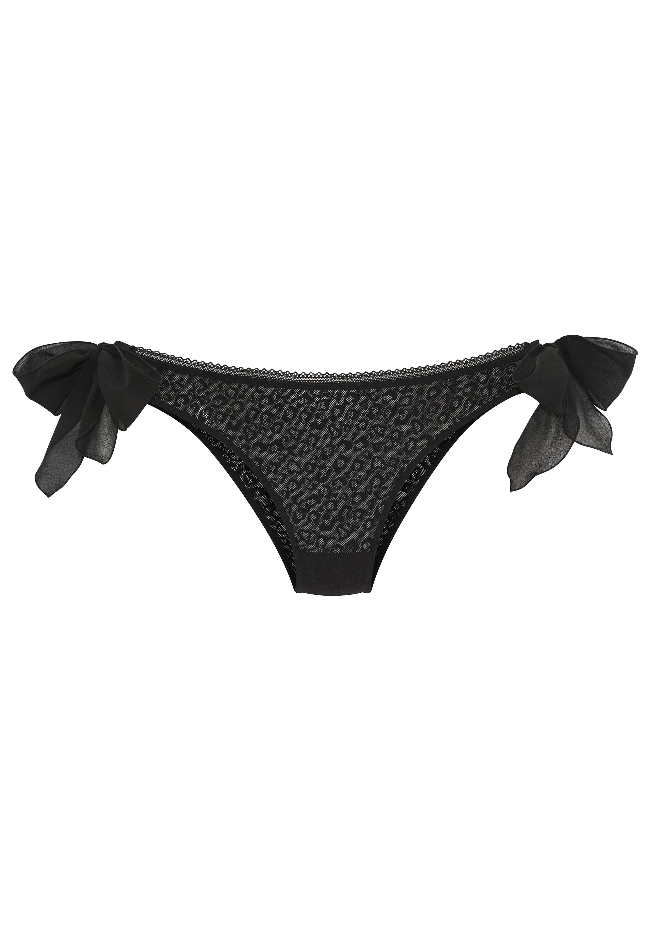 VIVANCE Slip i sort: forside