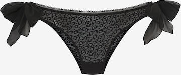 Slip di VIVANCE in nero: frontale