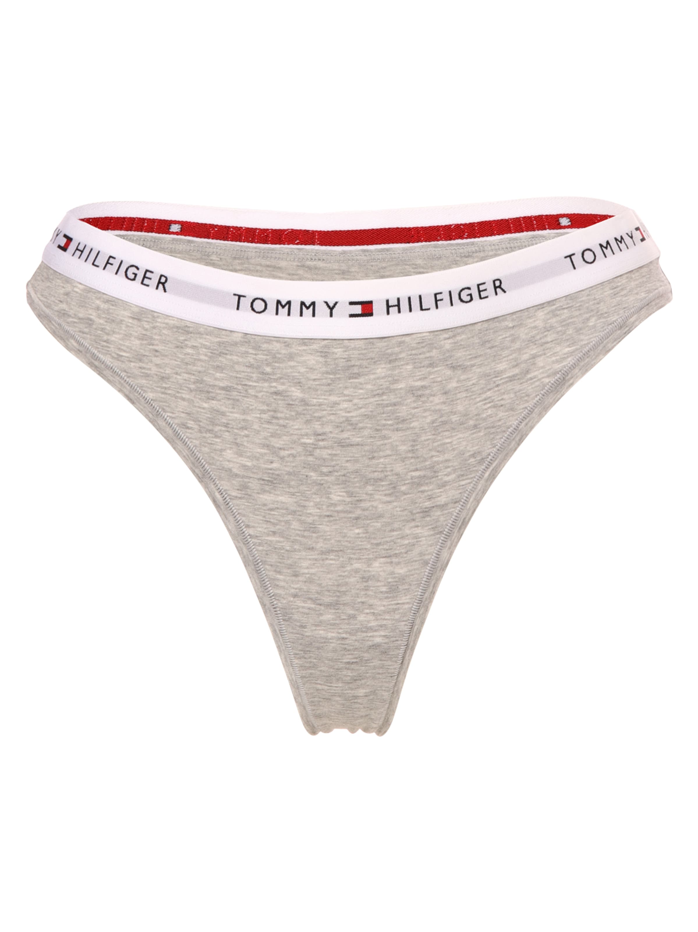 Tommy Hilfiger Underwear Thong ' ' in Grey