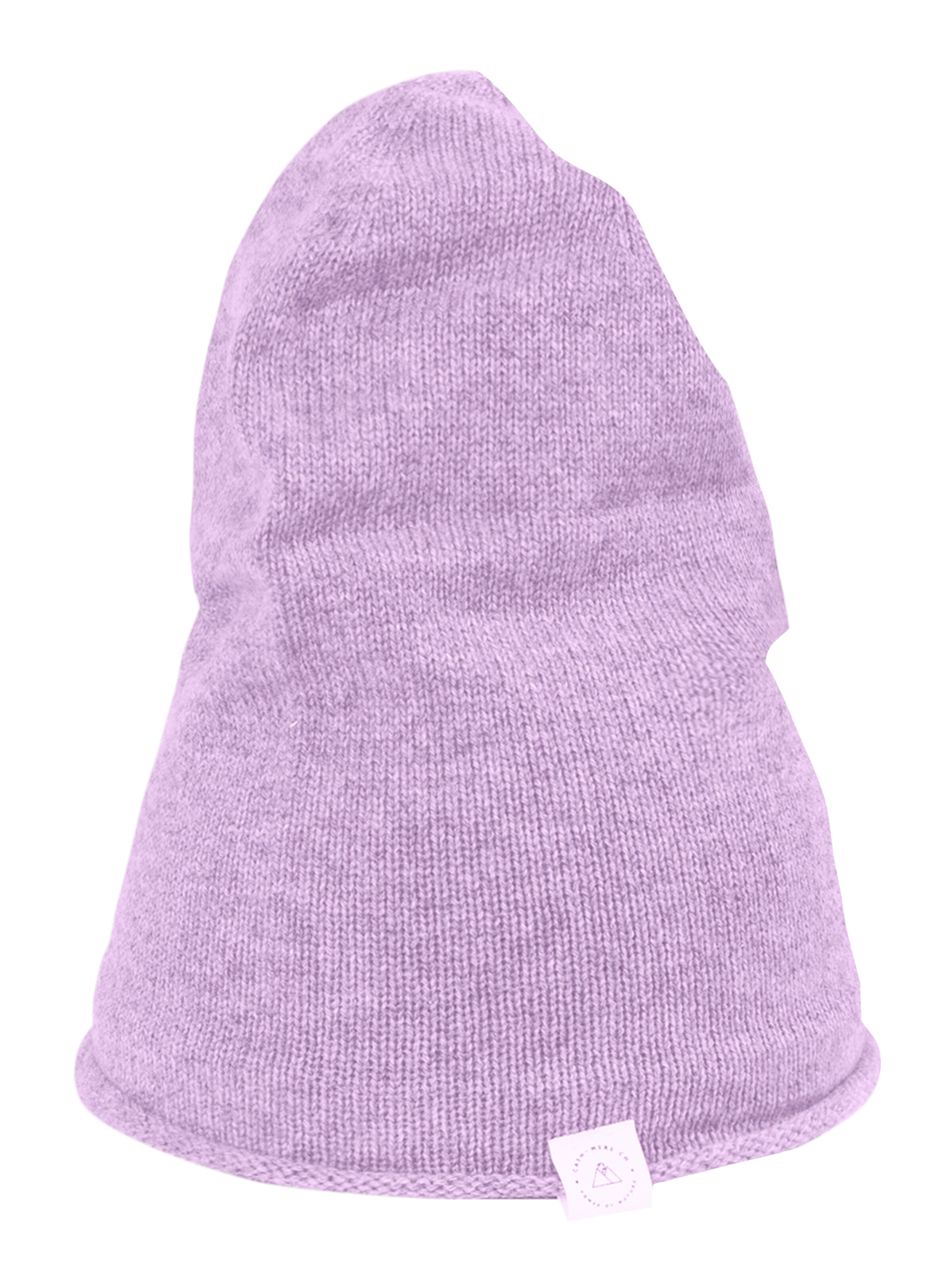 CASH-MERE.CH Hue i lilla: forside