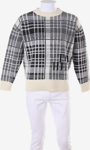 TOMMY HILFIGER Pullover S in Grau: predná strana