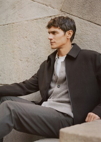 MANGO MAN Jacke 'Cole' in Braun