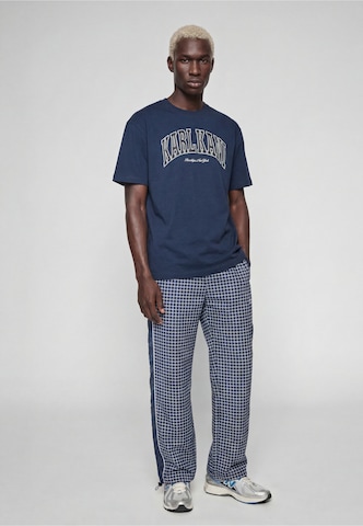 T-Shirt Karl Kani en bleu