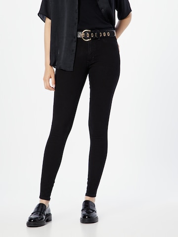 ESPRIT Skinny Fit Дънки в черно: отпред