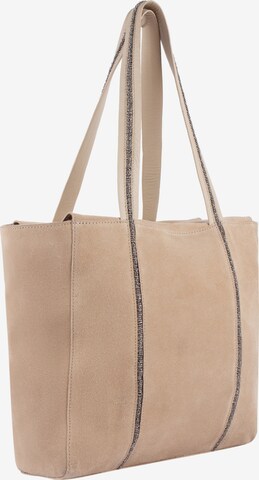 DreiMaster Vintage Shopper in Beige