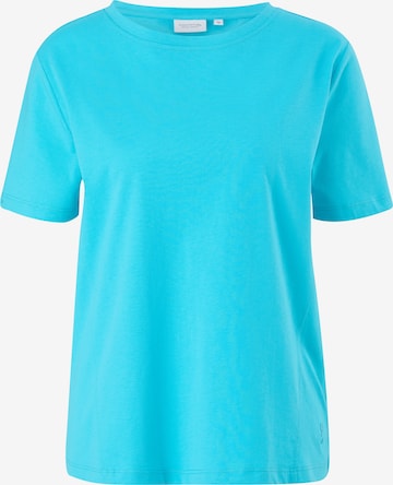 COMMA Shirt in Blauw: voorkant