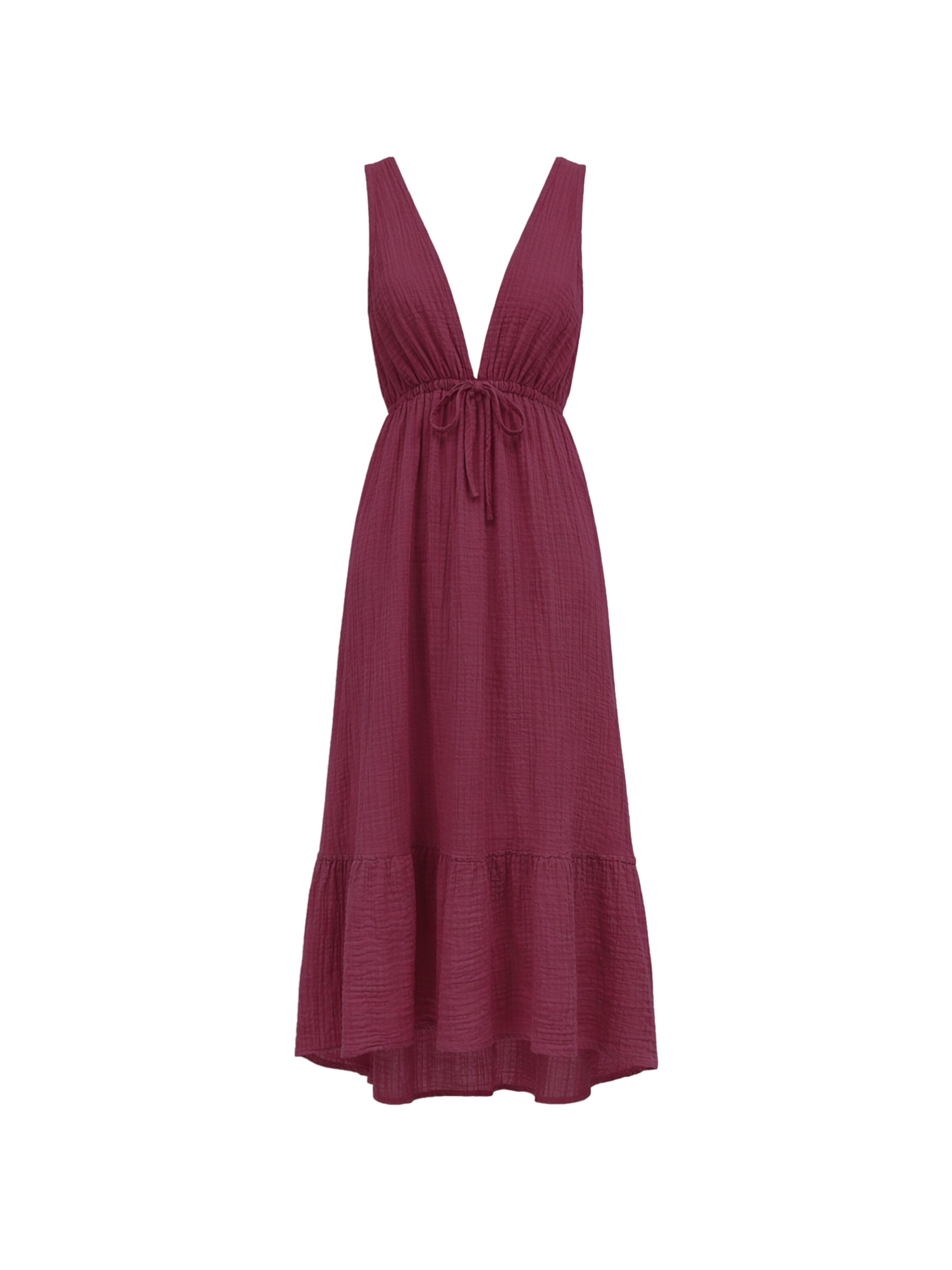 Haris Cotton Kleid‌‌ in Lila: Vorderseite