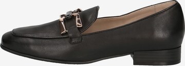 CAPRICE Slipper in Schwarz