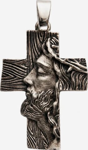 Pendentif 'THE FACE OF FAITH' REYTEL en argent : devant