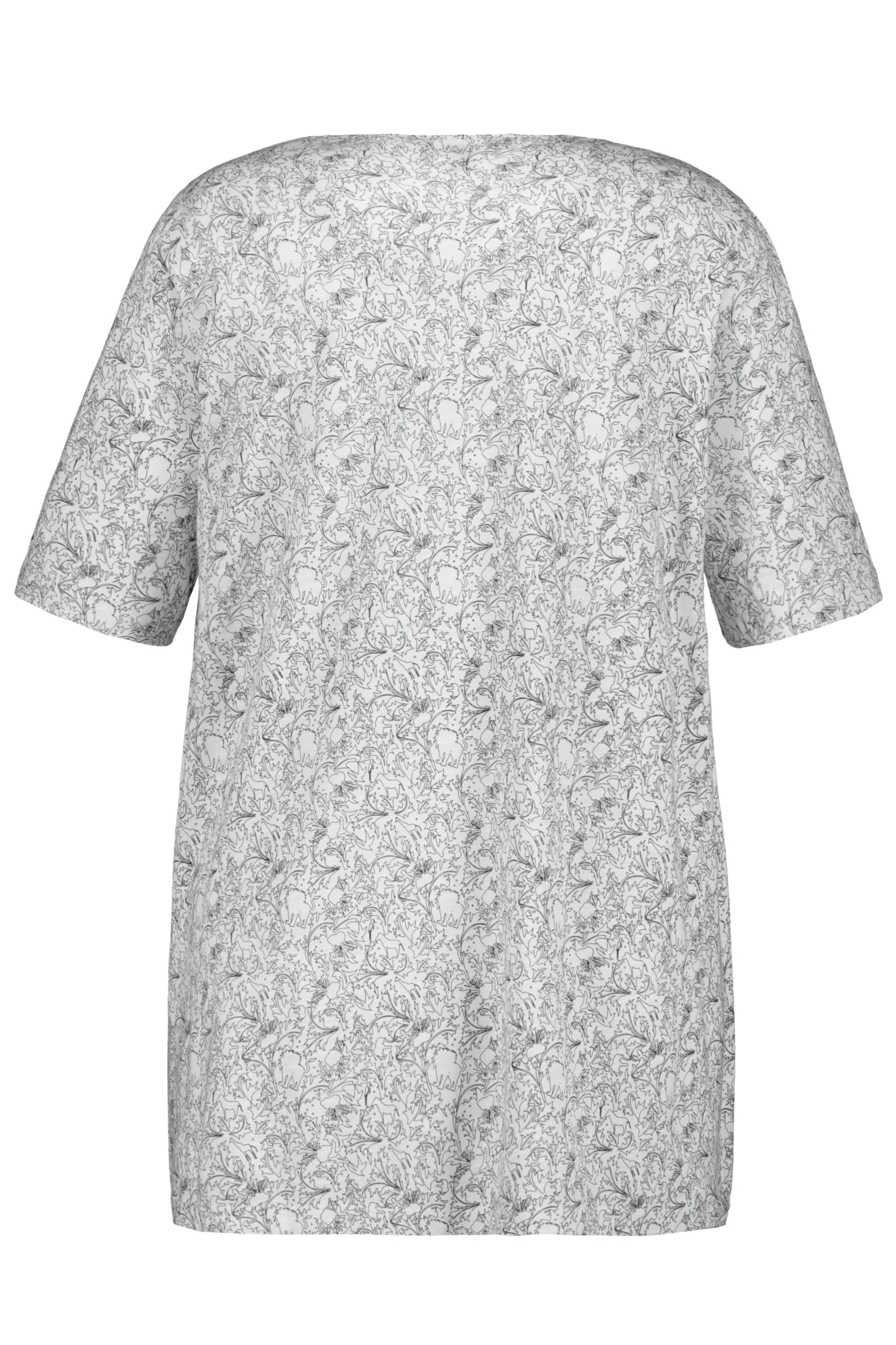 Ulla Popken Shirt in Grau 