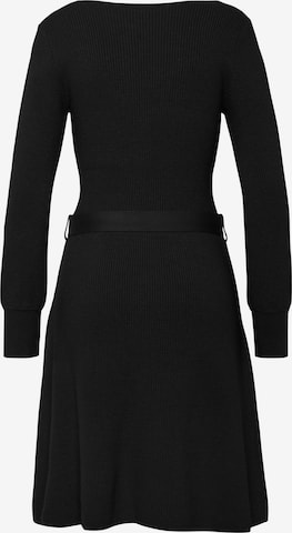 LASCANA Knitted dress in Black