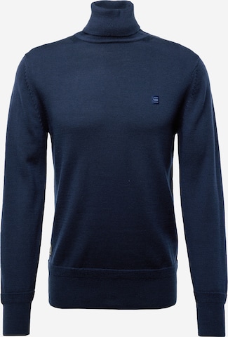 Pullover di G-Star RAW in blu: frontale