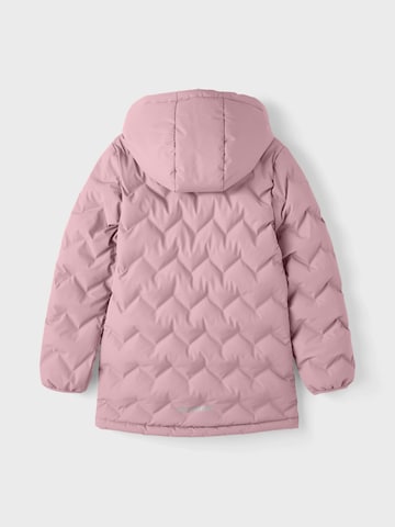 NAME IT Zimska jakna 'MALENE' | vijolična barva