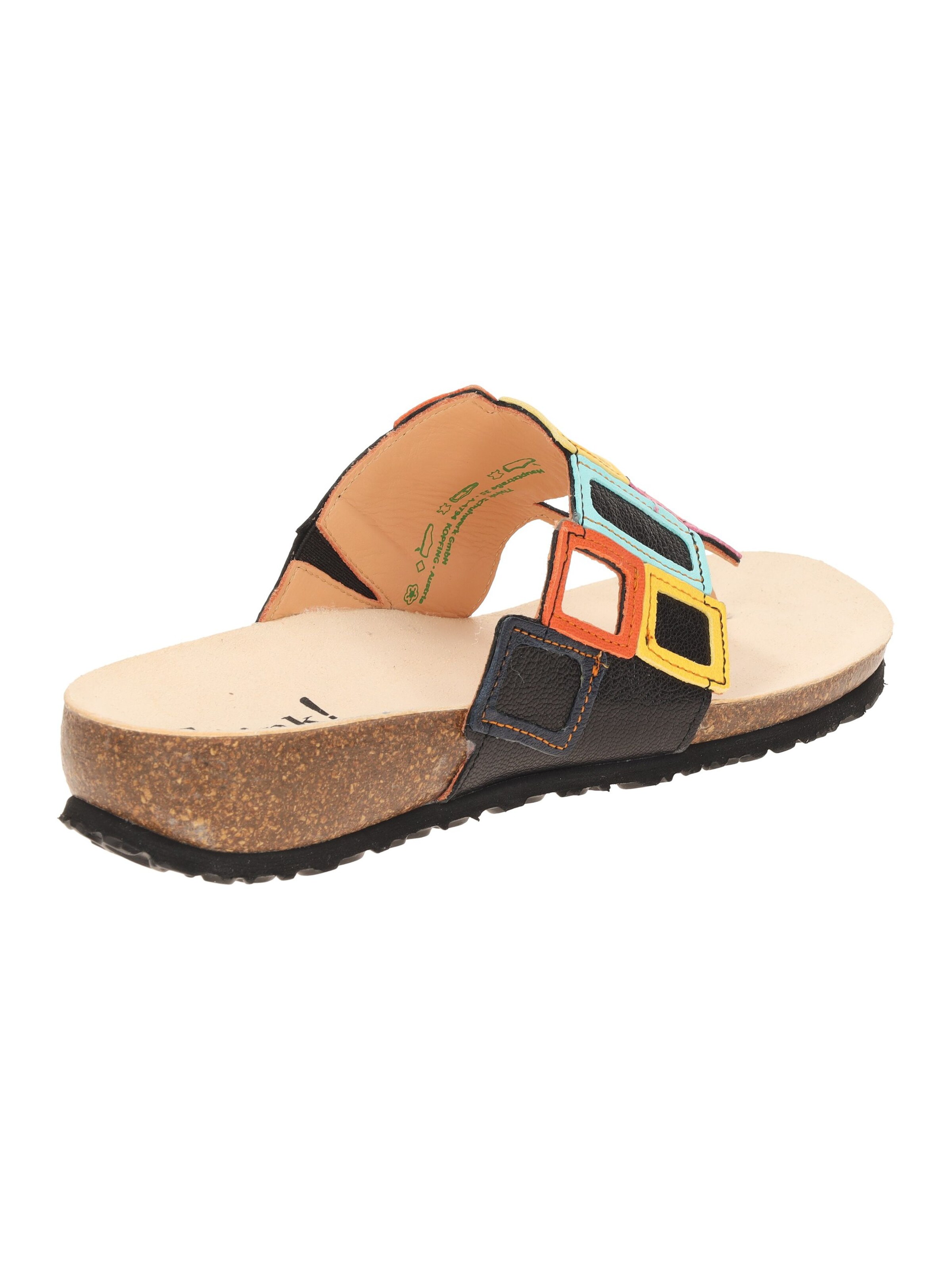 THINK! Mules 'Julia' in Black